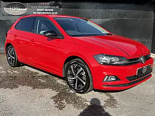 Used 2018 Volkswagen Polo Beats Red - Interior and Exterior details 6