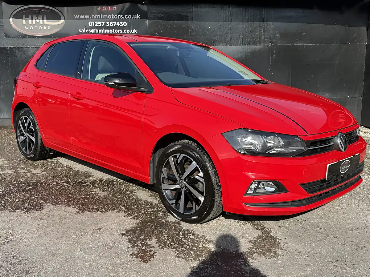 Used 2018 Volkswagen Polo Beats Red - Interior and Exterior details 6