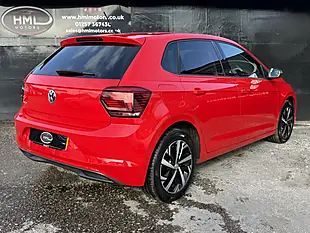 Used 2018 Volkswagen Polo Beats Red - Interior and Exterior details 8