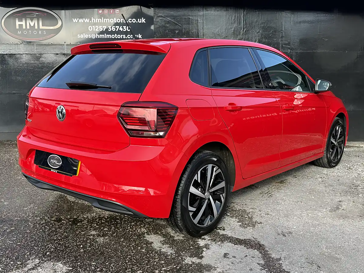Used 2018 Volkswagen Polo Beats Red - Interior and Exterior details 8