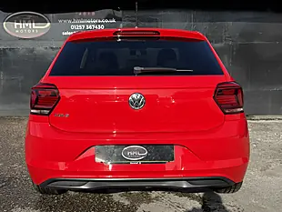 Used 2018 Volkswagen Polo Beats Red - Interior and Exterior details 9