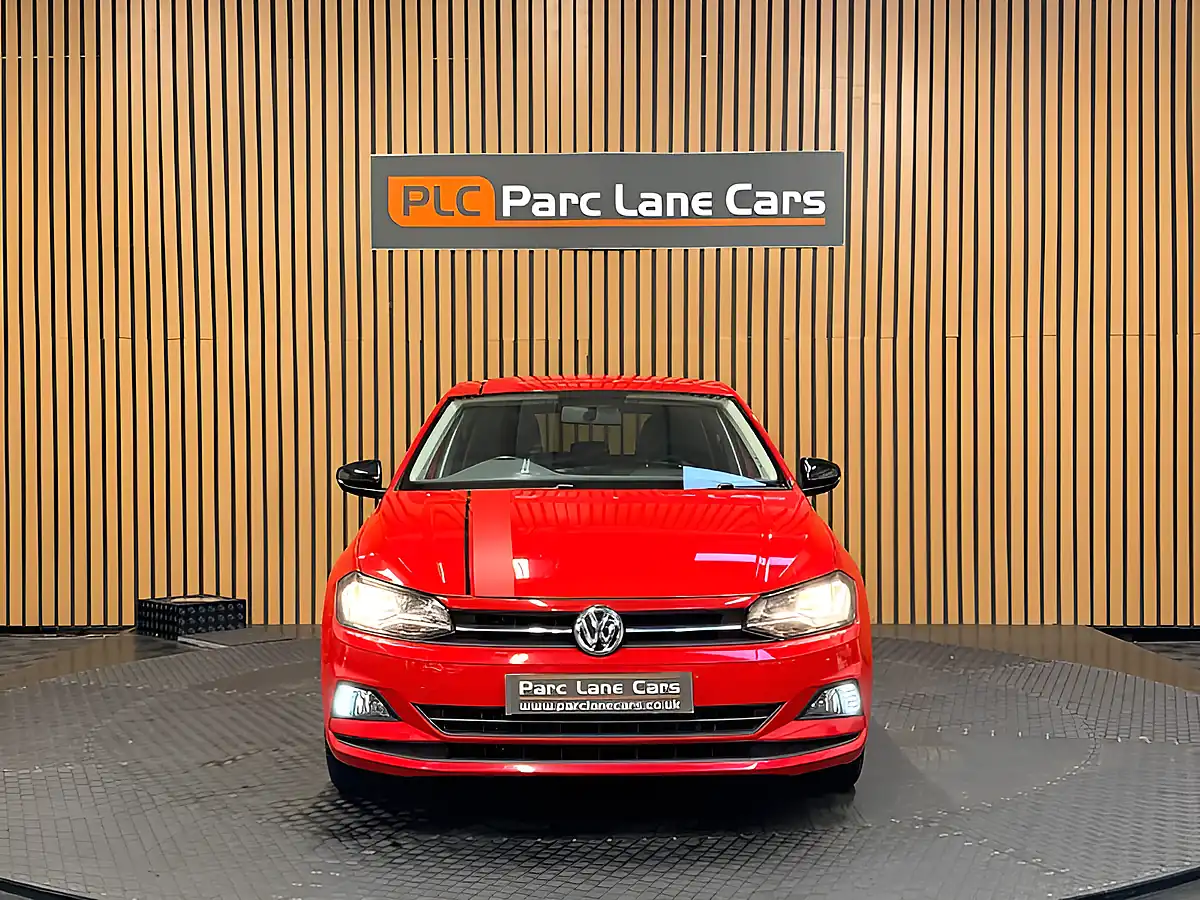 Used 2018 Volkswagen Polo Beats Red - Interior and Exterior details 2