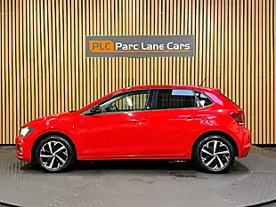 Used 2018 Volkswagen Polo Beats Red - Interior and Exterior details 4