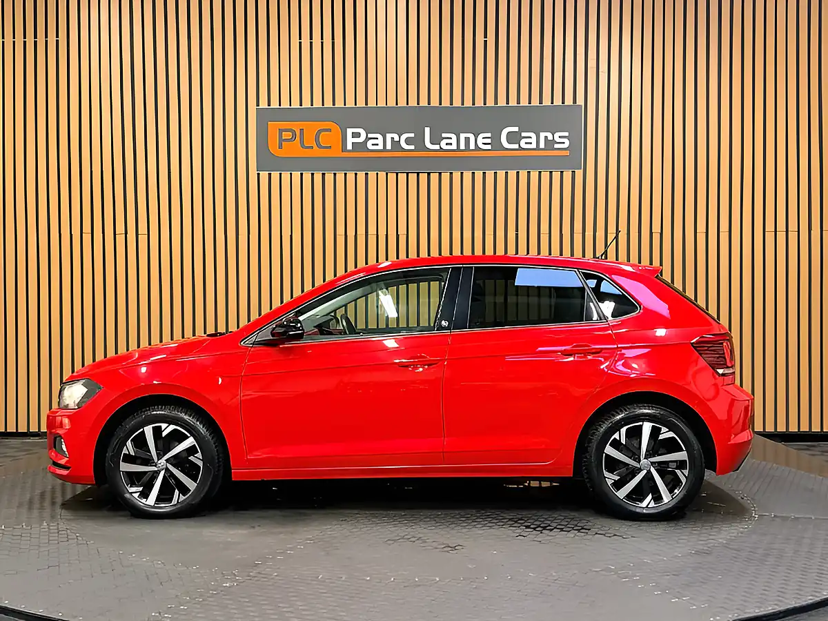 Used 2018 Volkswagen Polo Beats Red - Interior and Exterior details 4