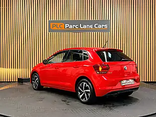 Used 2018 Volkswagen Polo Beats Red - Interior and Exterior details 5