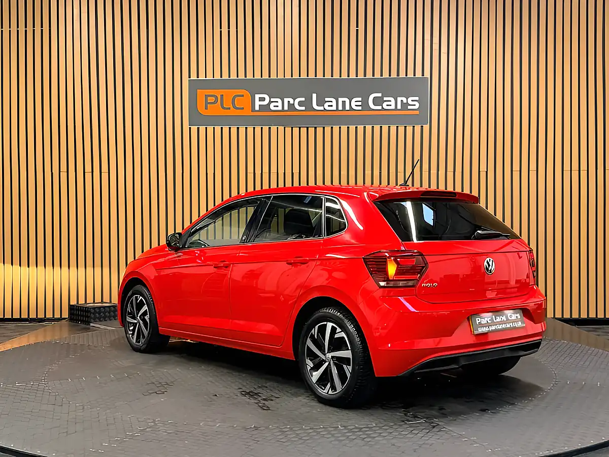 Used 2018 Volkswagen Polo Beats Red - Interior and Exterior details 5