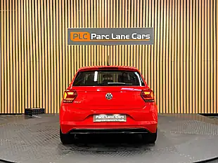 Used 2018 Volkswagen Polo Beats Red - Interior and Exterior details 6