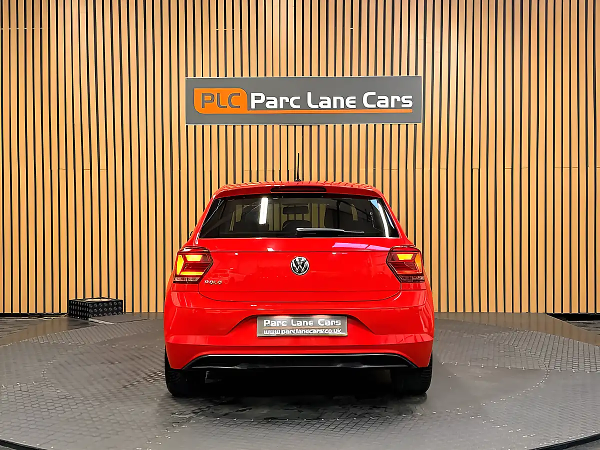Used 2018 Volkswagen Polo Beats Red - Interior and Exterior details 6