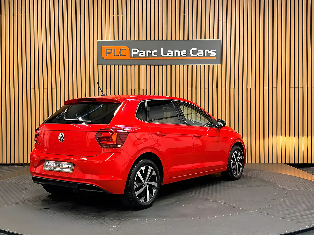 Used 2018 Volkswagen Polo Beats Red - Interior and Exterior details 7