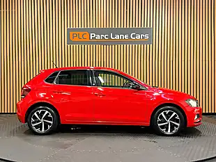 Used 2018 Volkswagen Polo Beats Red - Interior and Exterior details 8