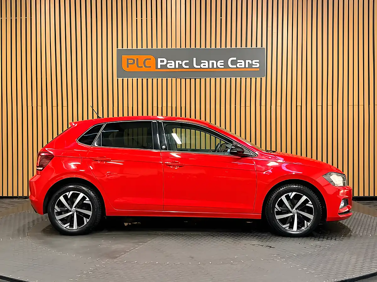 Used 2018 Volkswagen Polo Beats Red - Interior and Exterior details 8