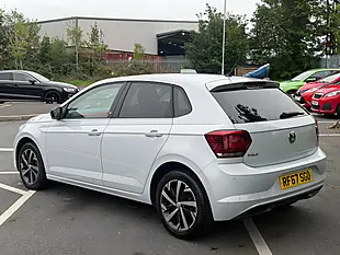 Used 2018 Volkswagen Polo Beats Silver - Interior and Exterior details 5