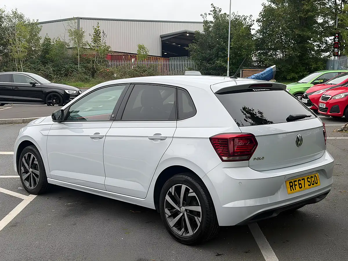 Used 2018 Volkswagen Polo Beats Silver - Interior and Exterior details 5