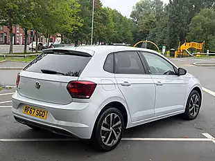 Used 2018 Volkswagen Polo Beats Silver - Interior and Exterior details 7