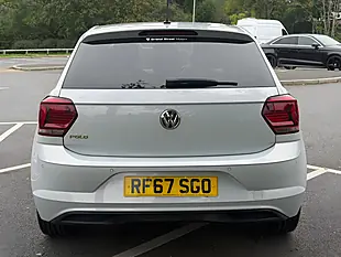 Used 2018 Volkswagen Polo Beats Silver - Interior and Exterior details 8