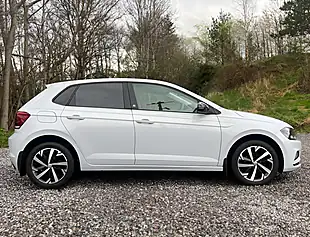 Used 2018 Volkswagen Polo Beats Silver - Interior and Exterior details 2