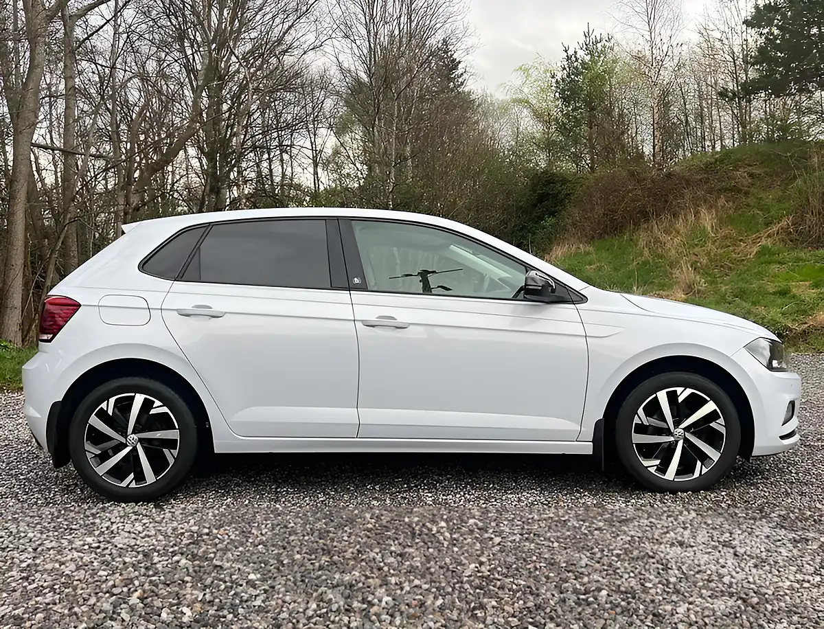 Used 2018 Volkswagen Polo Beats Silver - Interior and Exterior details 2