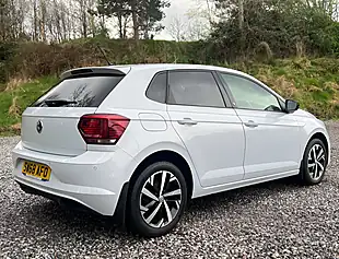 Used 2018 Volkswagen Polo Beats Silver - Interior and Exterior details 3