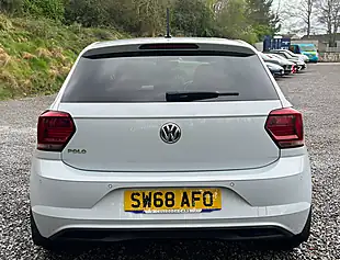 Used 2018 Volkswagen Polo Beats Silver - Interior and Exterior details 4