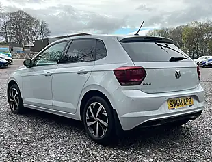 Used 2018 Volkswagen Polo Beats Silver - Interior and Exterior details 5