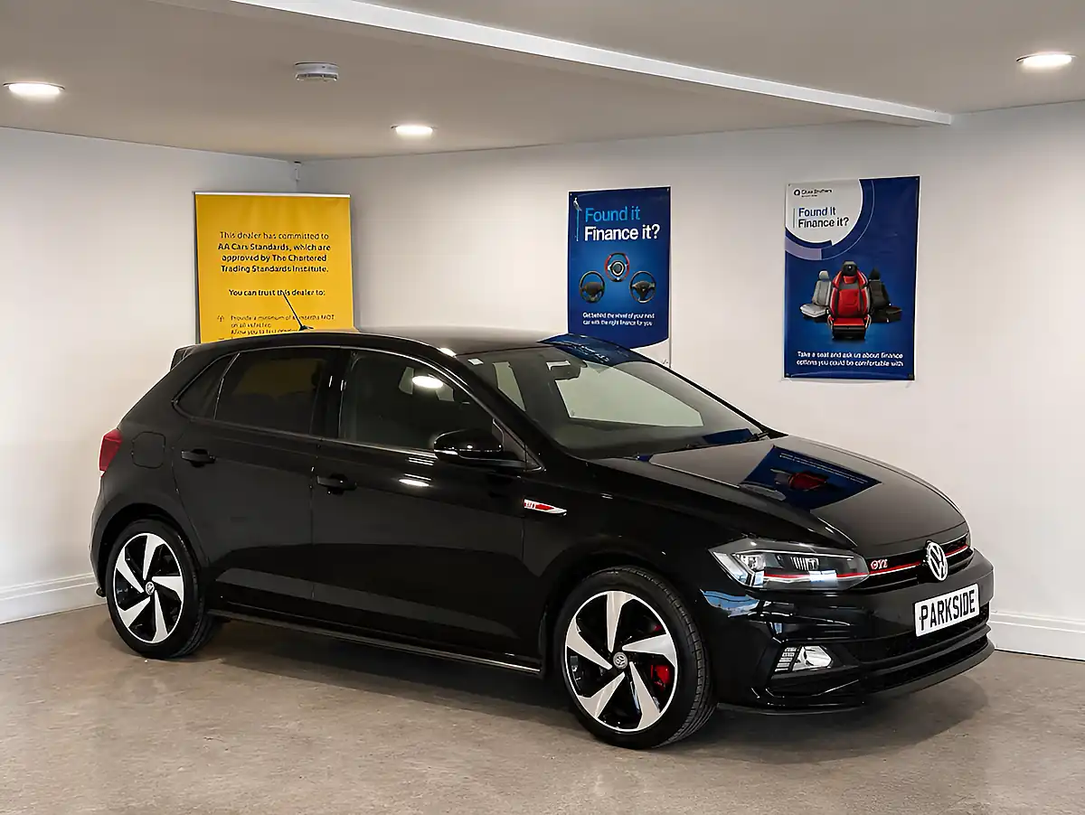 Used 2018 Volkswagen Polo Gti+ Deep Black - Front View