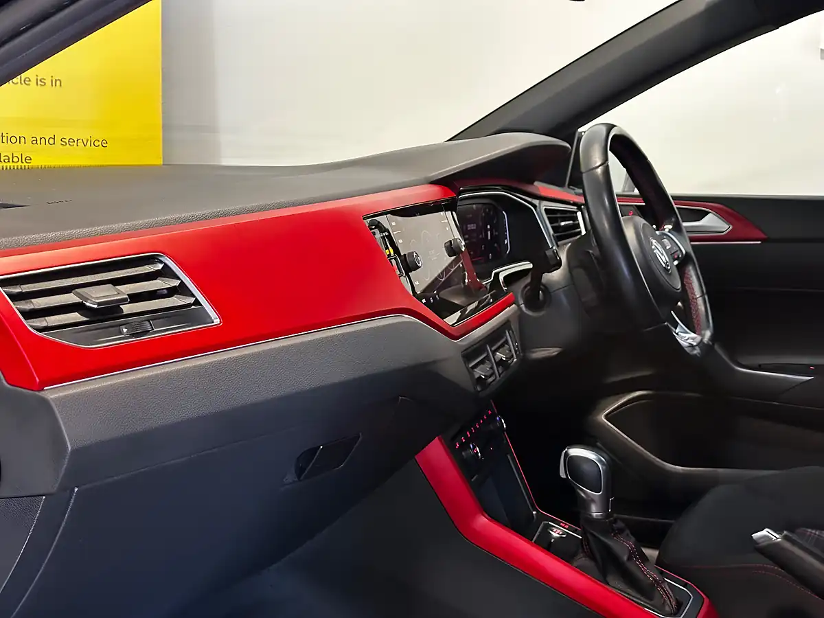 Used 2018 Volkswagen Polo Gti+ Deep Black - Interior and Exterior details 13