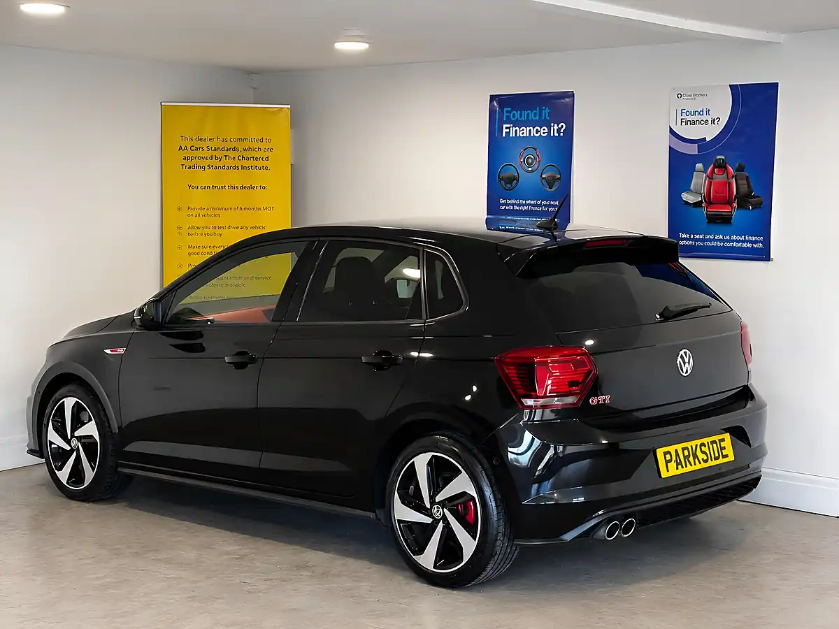 Used 2018 Volkswagen Polo Gti+ Deep Black - Interior and Exterior details 4