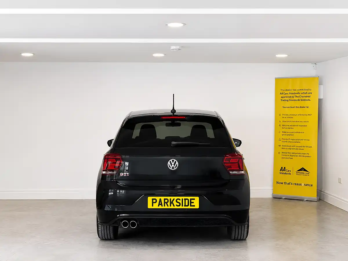 Used 2018 Volkswagen Polo Gti+ Deep Black - Interior and Exterior details 6