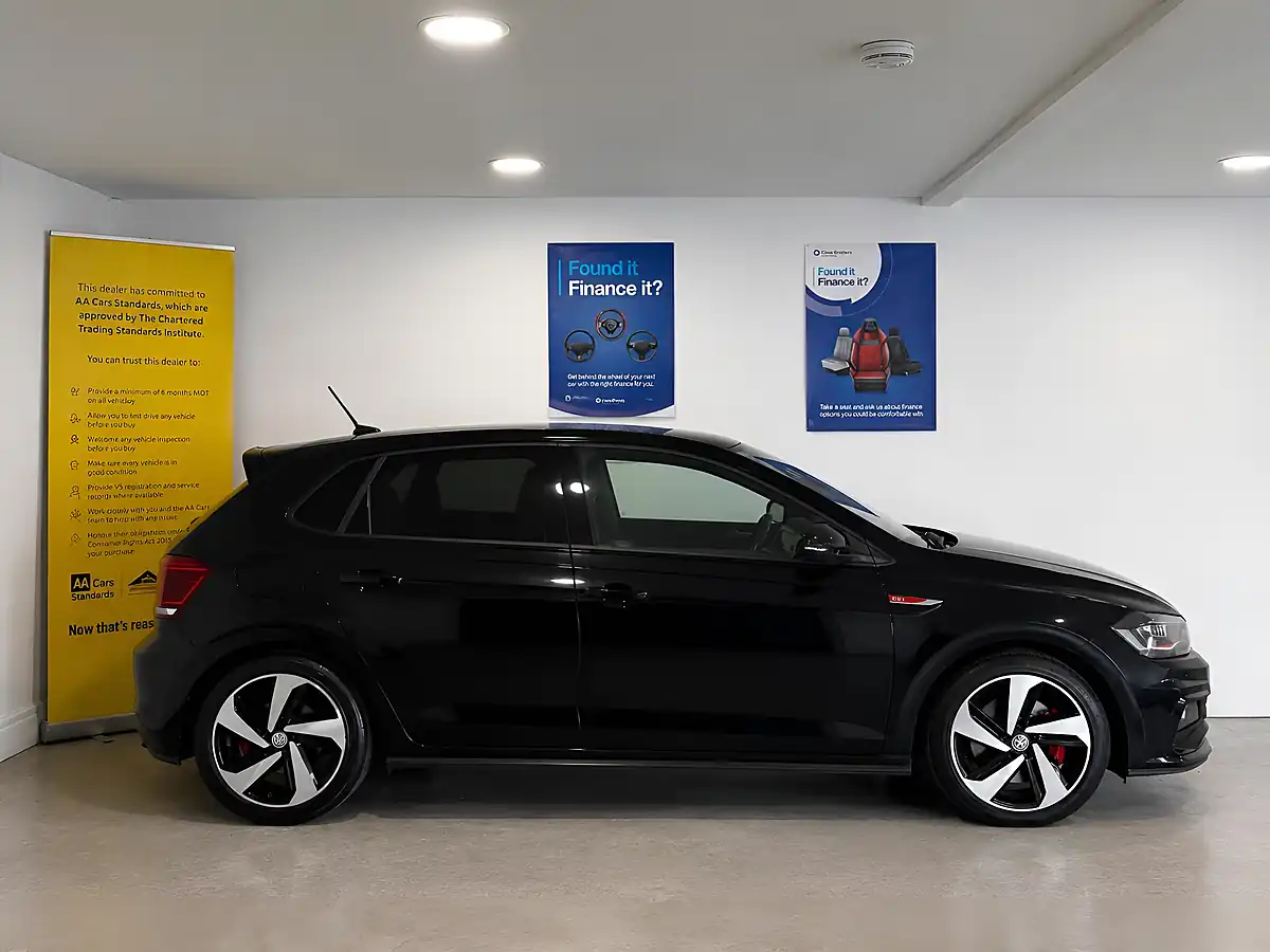 Used 2018 Volkswagen Polo Gti+ Deep Black - Interior and Exterior details 7