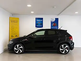 Used 2018 Volkswagen Polo Gti+ Deep Black - Interior and Exterior details 9