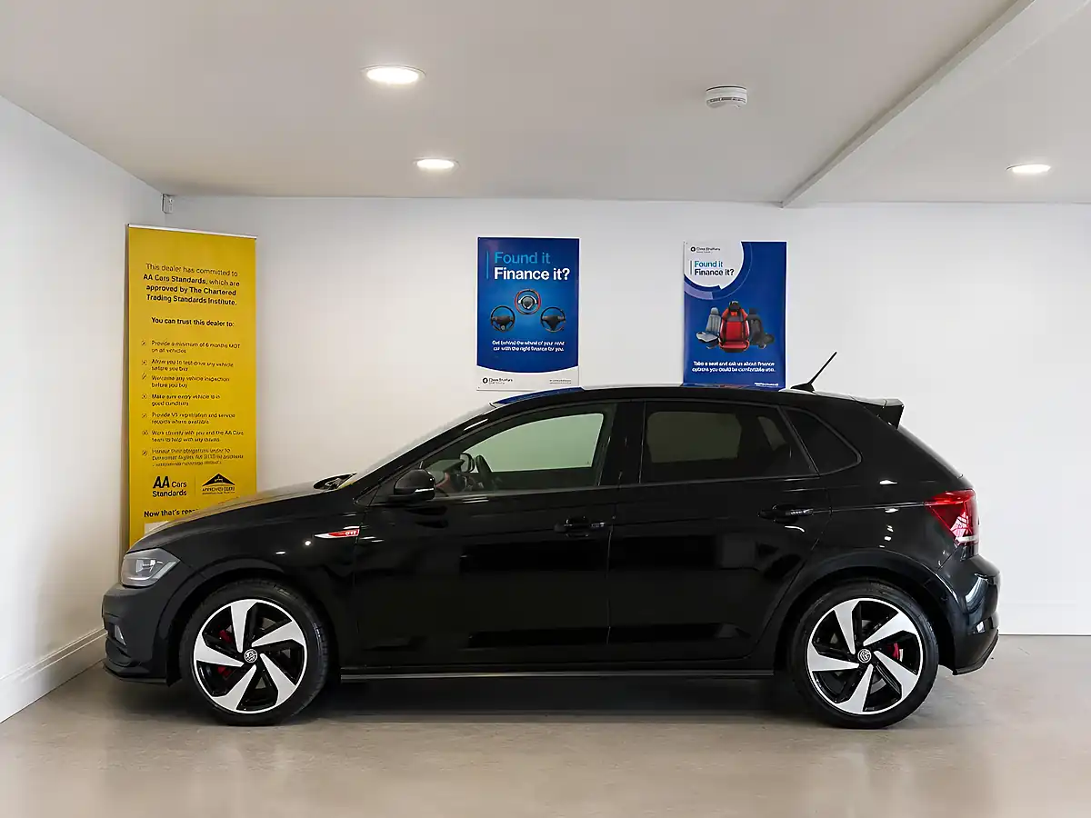 Used 2018 Volkswagen Polo Gti+ Deep Black - Interior and Exterior details 9