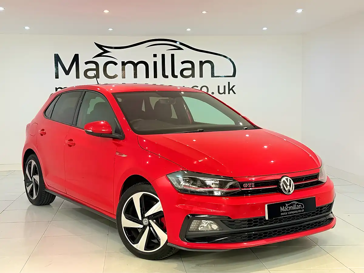 Used 2018 Volkswagen Polo Gti+ Red - Front View
