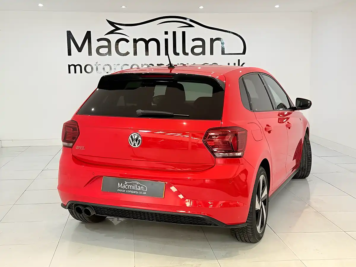 Used 2018 Volkswagen Polo Gti+ Red - Interior and Exterior details 10