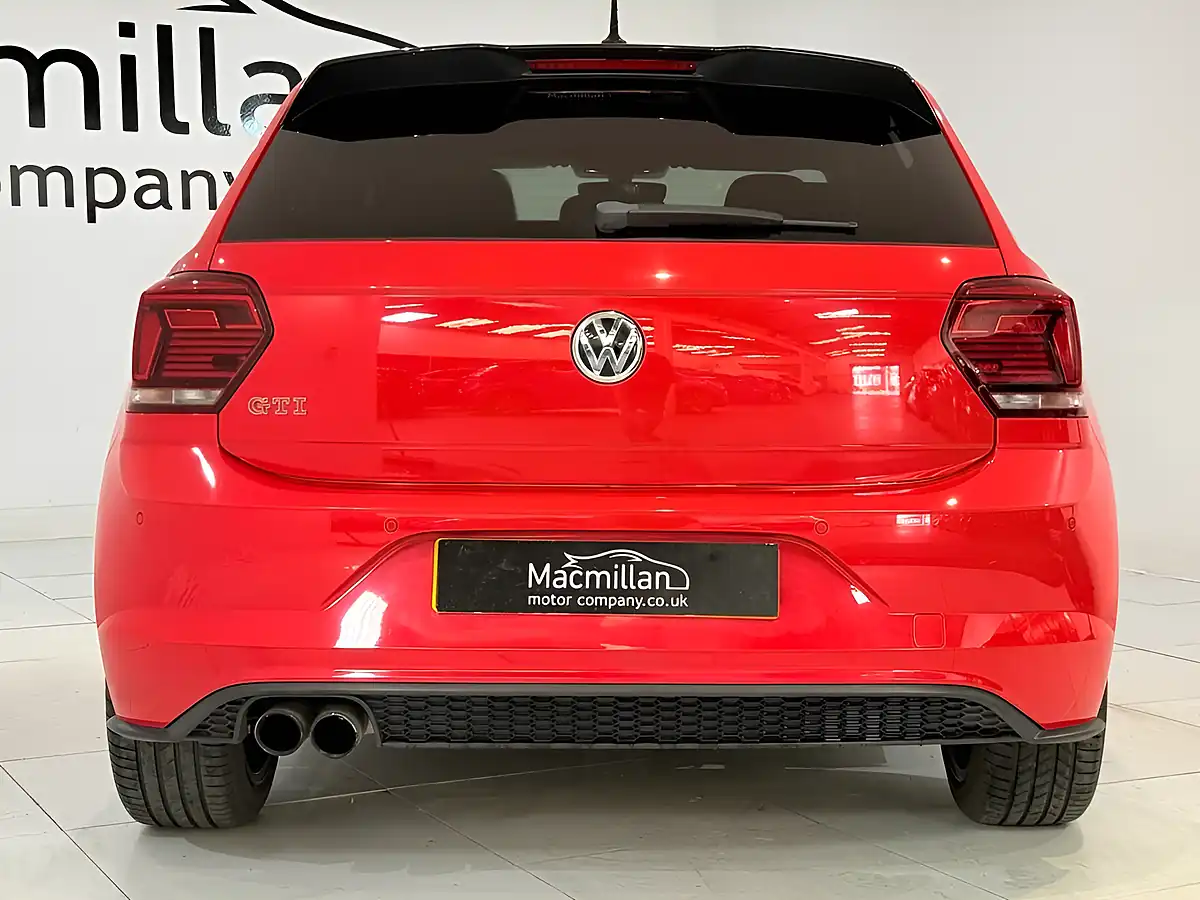 Used 2018 Volkswagen Polo Gti+ Red - Interior and Exterior details 11