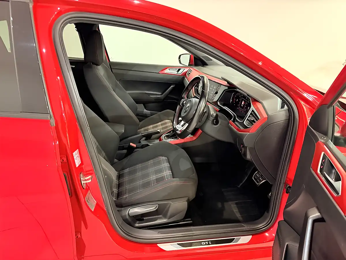 Used 2018 Volkswagen Polo Gti+ Red - Interior and Exterior details 14