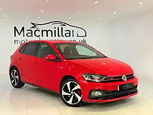 Used 2018 Volkswagen Polo Gti+ Red - Interior and Exterior details 2