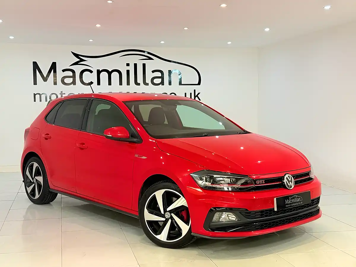 Used 2018 Volkswagen Polo Gti+ Red - Interior and Exterior details 2