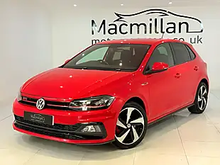 Used 2018 Volkswagen Polo Gti+ Red - Interior and Exterior details 6
