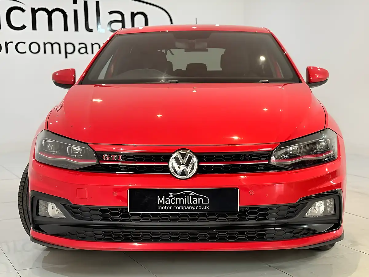 Used 2018 Volkswagen Polo Gti+ Red - Interior and Exterior details 7