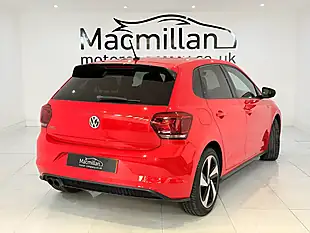 Used 2018 Volkswagen Polo Gti+ Red - Interior and Exterior details 9