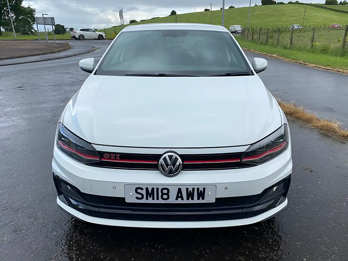 Used 2018 Volkswagen Polo Gti+ White - Interior and Exterior details 10