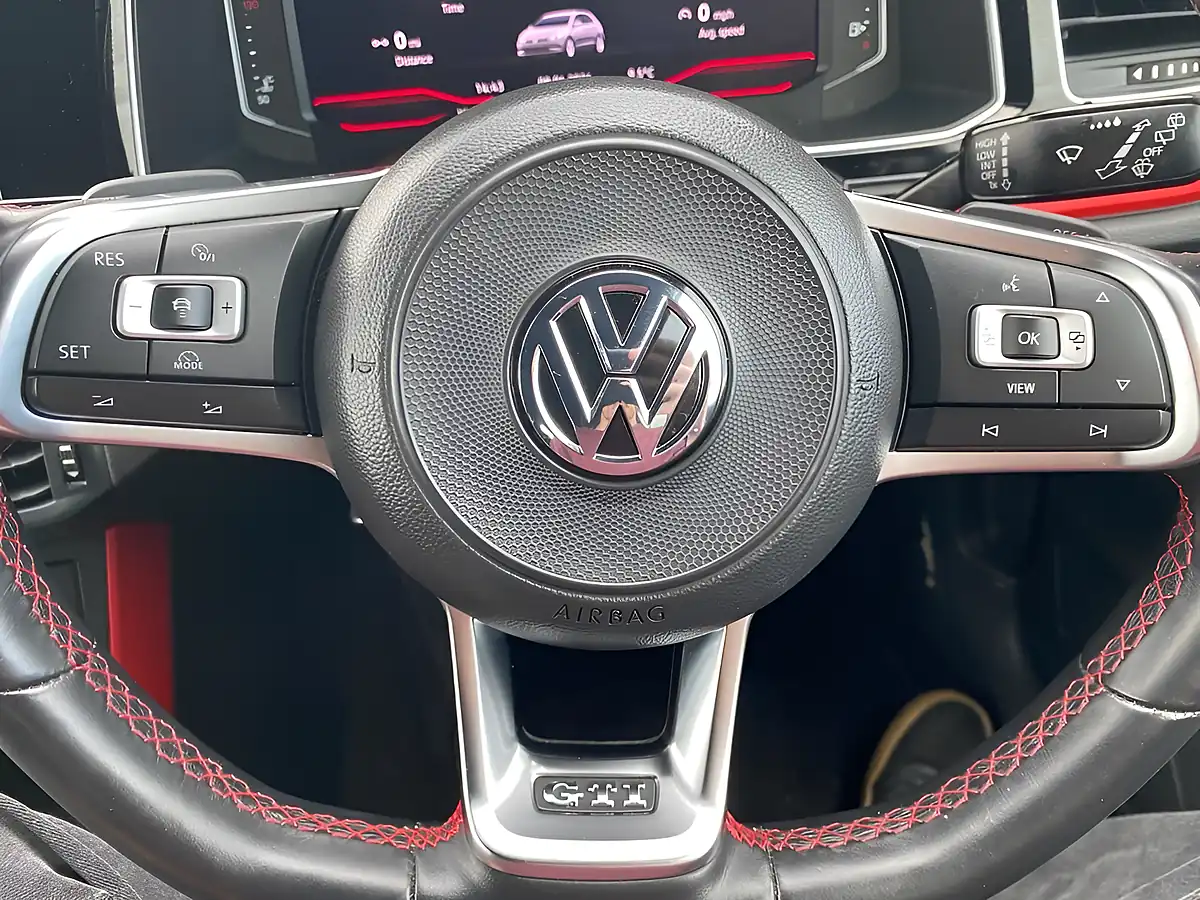 Used 2018 Volkswagen Polo Gti+ White - Interior and Exterior details 14