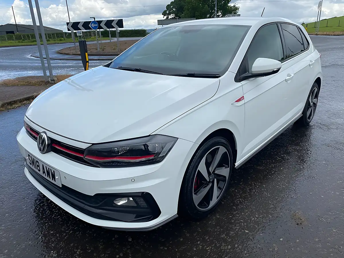 Used 2018 Volkswagen Polo Gti+ White - Interior and Exterior details 15