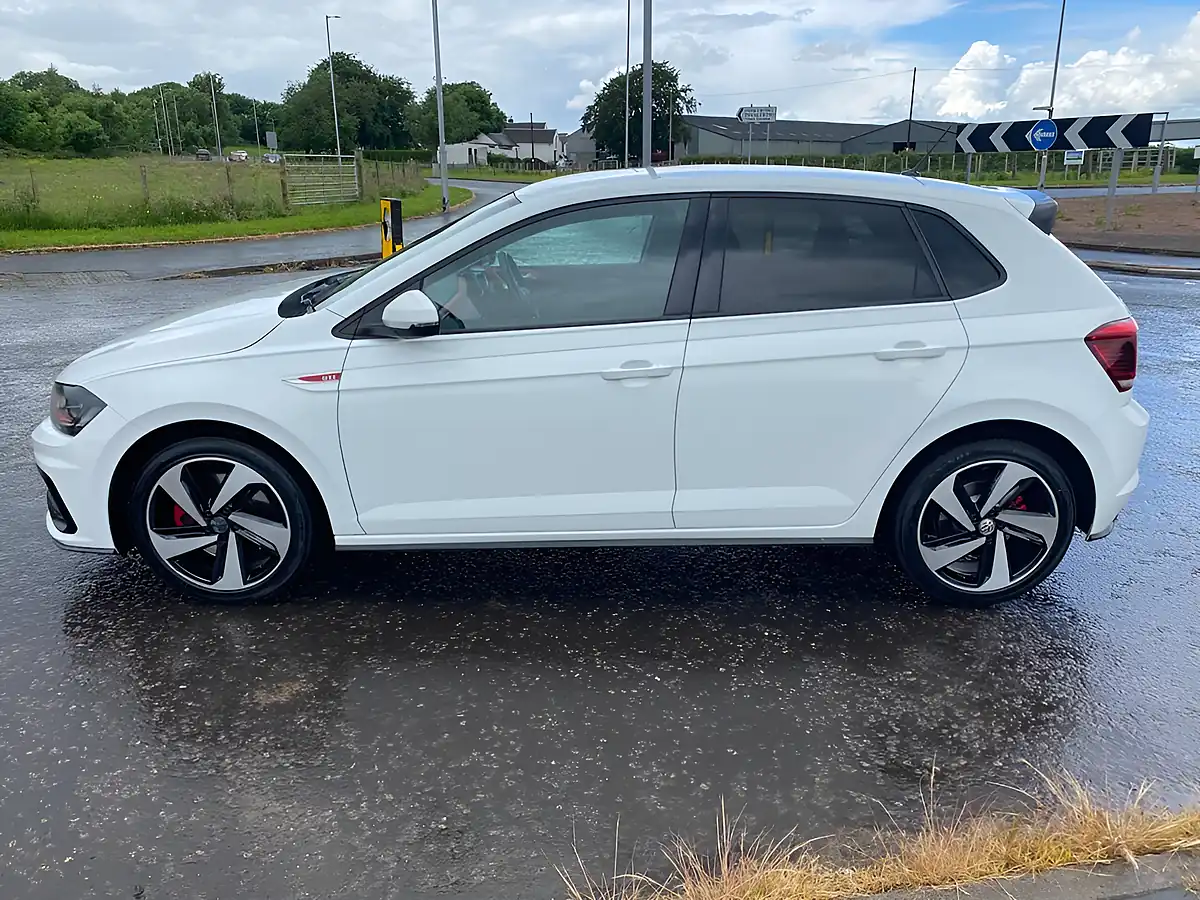 Used 2018 Volkswagen Polo Gti+ White - Interior and Exterior details 16