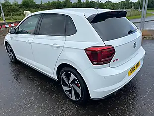 Used 2018 Volkswagen Polo Gti+ White - Interior and Exterior details 17