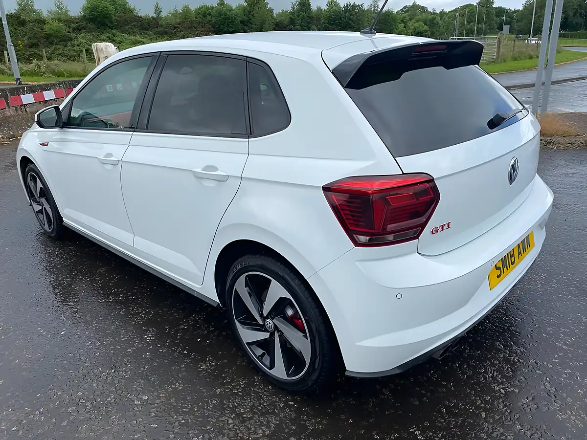 Used 2018 Volkswagen Polo Gti+ White - Interior and Exterior details 17
