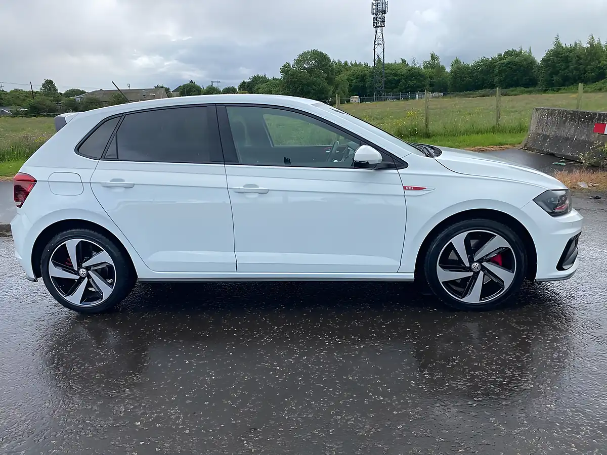 Used 2018 Volkswagen Polo Gti+ White - Interior and Exterior details 2