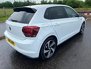 Used 2018 Volkswagen Polo Gti+ White - Interior and Exterior details 3