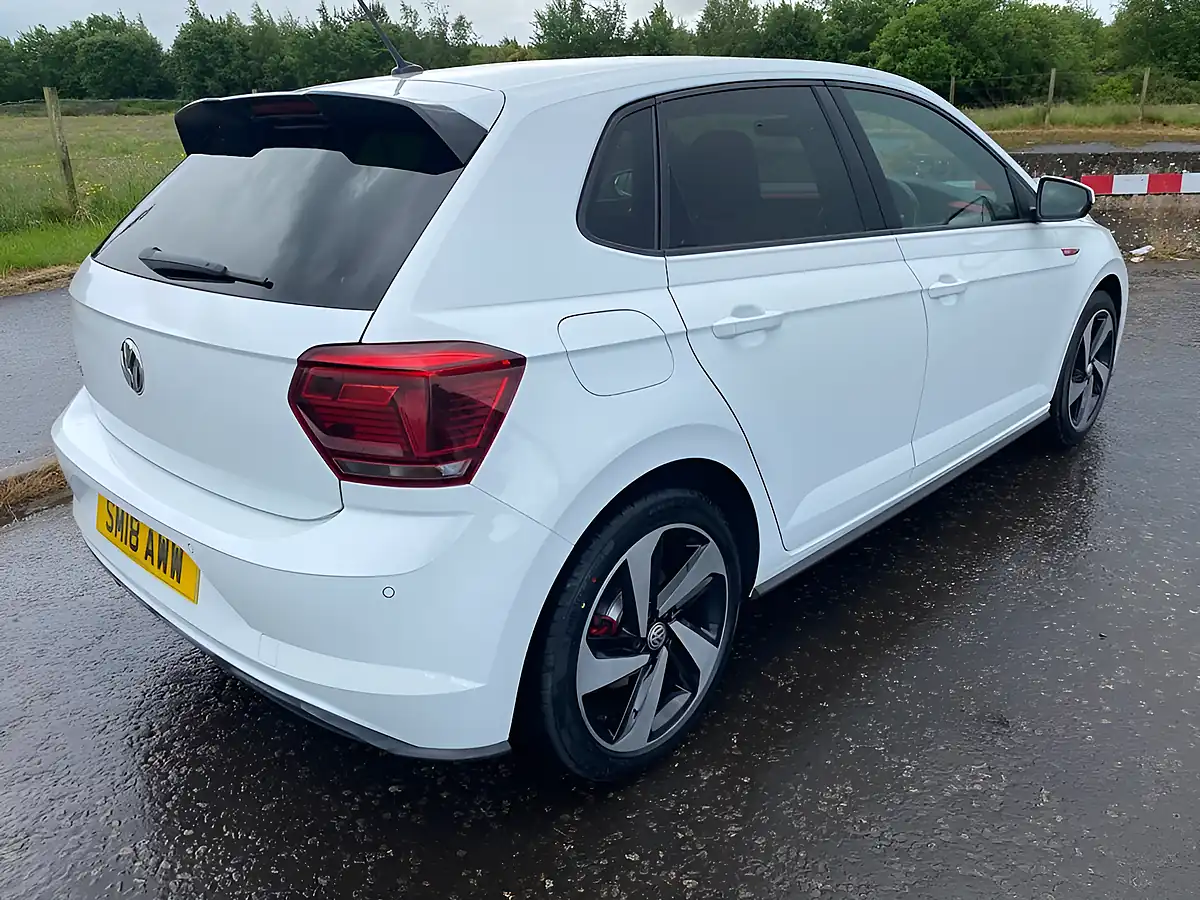 Used 2018 Volkswagen Polo Gti+ White - Interior and Exterior details 3