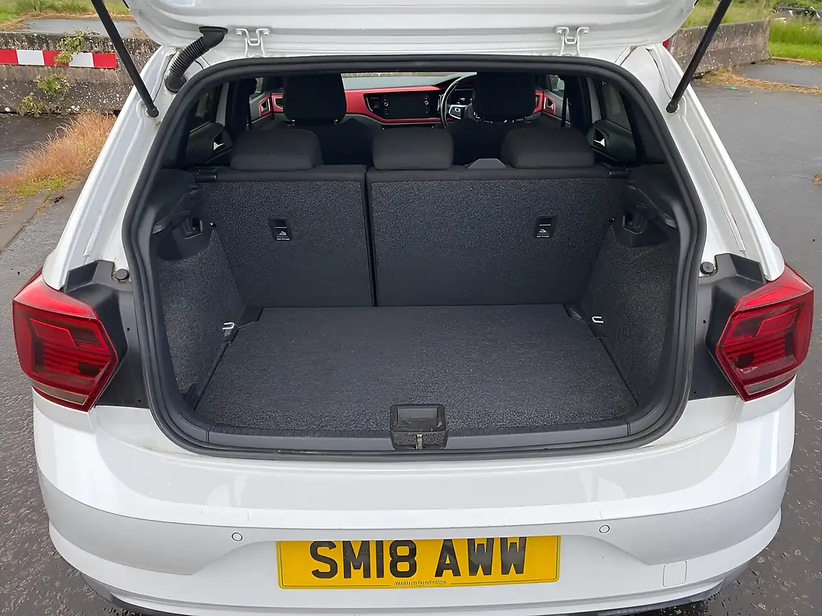 Used 2018 Volkswagen Polo Gti+ White - Interior and Exterior details 8